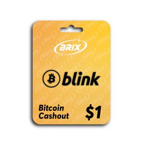 1 USD Blink cash out
