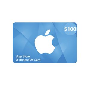 App Store & iTunes US $100