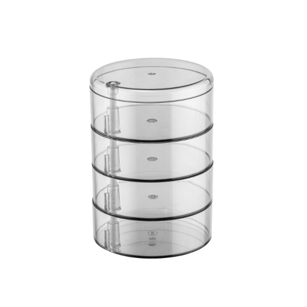 MAKEUP ORGANIZER 4-DELIG